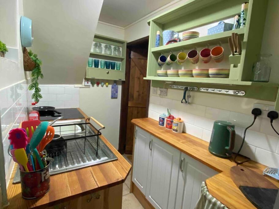 Maytree Cottage. Compact In Mid Wales. Holiday home *