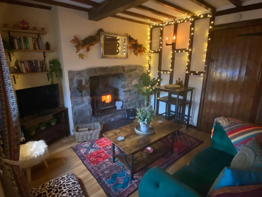 Maytree Cottage. Compact In Mid Wales. Holiday home Llanrhaeadr-ym-Mochnant